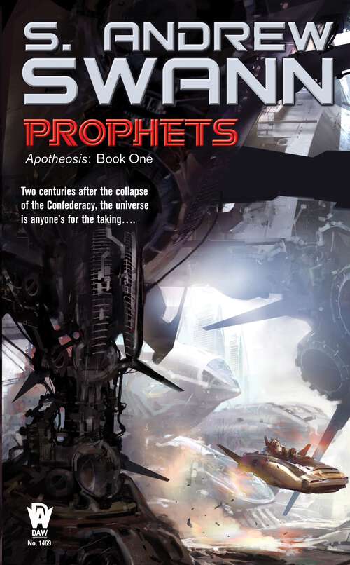 Book cover of Prophets: Book One