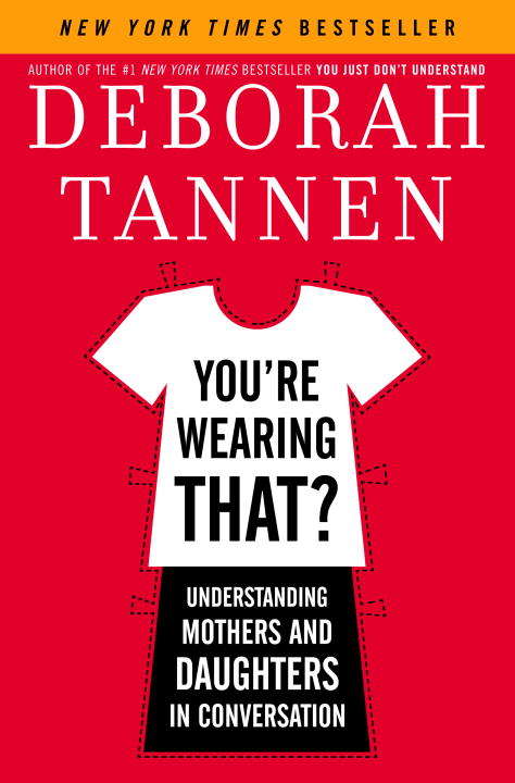 Book cover of You're Wearing That?