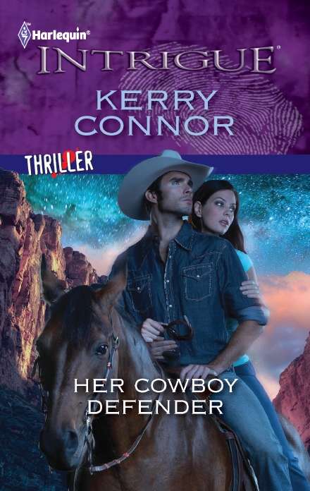 Book cover of Her Cowboy Defender