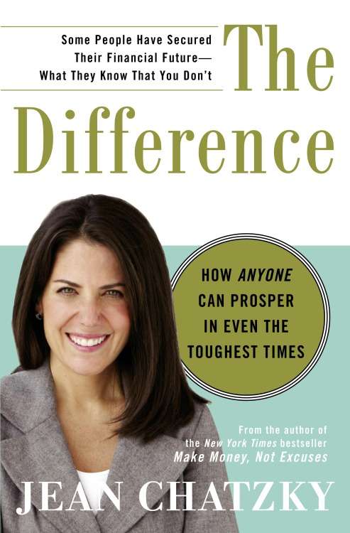 Book cover of The Difference