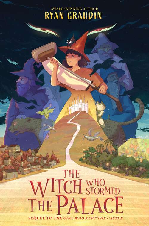 Book cover of The Witch Who Stormed the Palace
