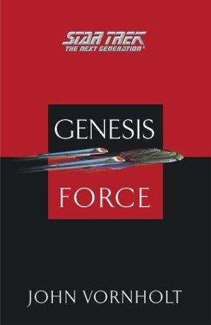 Book cover of The Genesis Wave, Book 4 (Star Trek: The Next Generation)