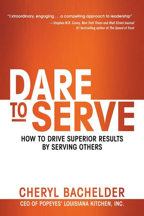 Book cover of Dare to Serve