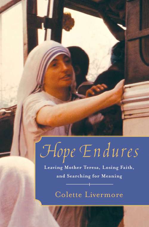 Book cover of Hope Endures