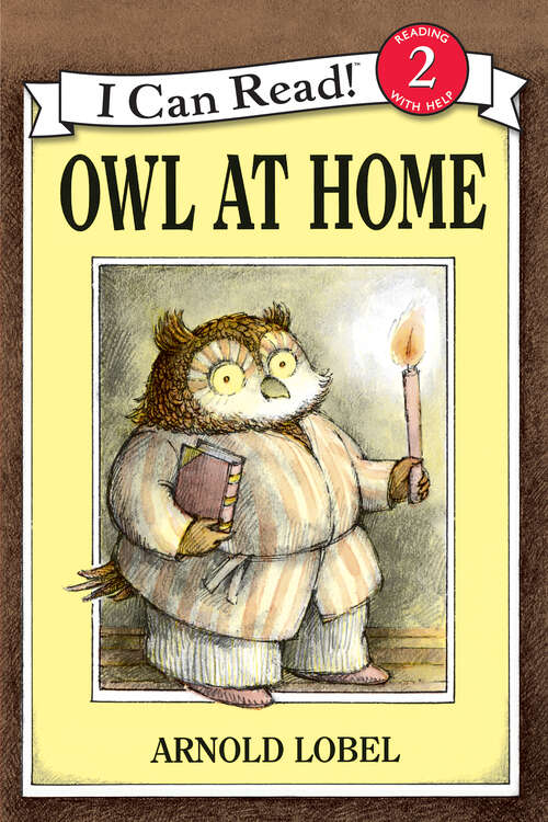 Book cover of Owl at Home (I Can Read Level 2)