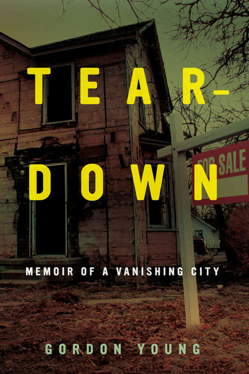 Book cover of Teardown: Memoir of a Vanishing City