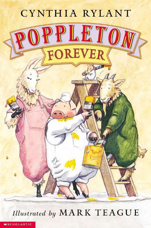 Book cover of Poppleton Forever (Fountas & Pinnell LLI Blue #4)