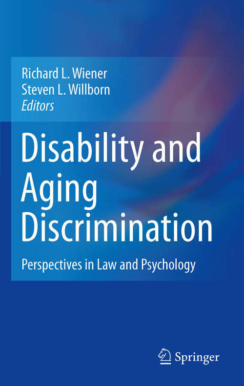 Disability and Aging Discrimination
