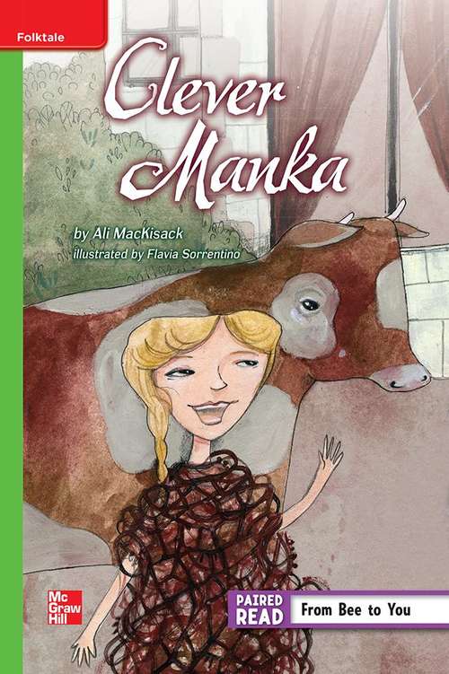 Book cover of Clever Manka [Beyond Level, Grade 5]