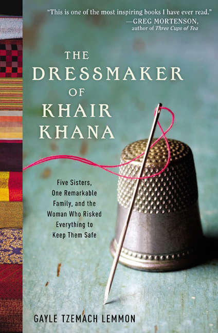 Book cover of The Dressmaker of Khair Khana