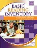Book cover of Basic Reading Inventory: Student Word Lists, Passages, and Early Literacy Assessments (Student Workbook)
