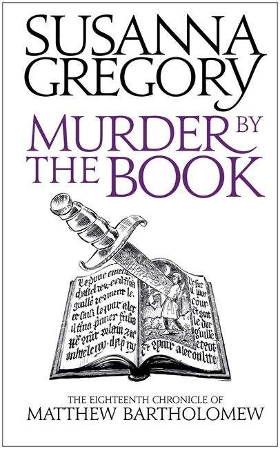 Book cover of Murder by the Book (Matthew Bartholomew Chronicles #18)