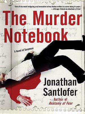 Book cover of The Murder Notebook