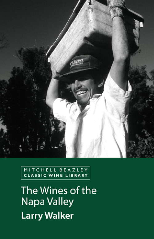 Book cover of The Wines of the Napa Valley