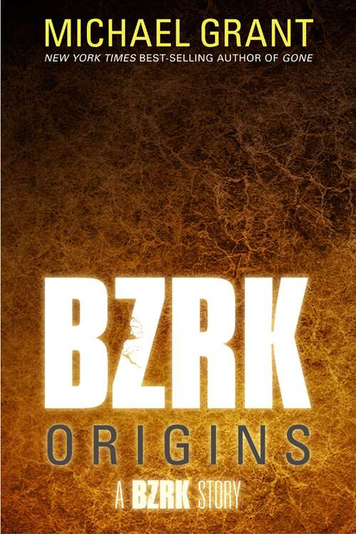 Book cover of BZRK Origins (BZRK #4)