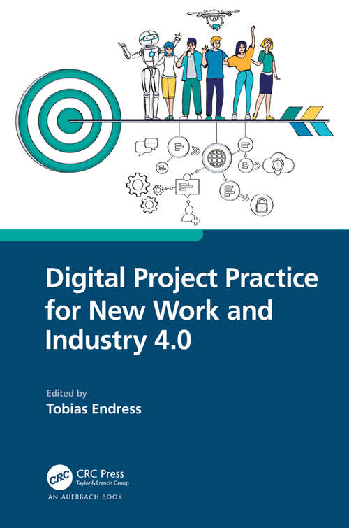Book cover of Digital Project Practice for New Work and Industry 4.0