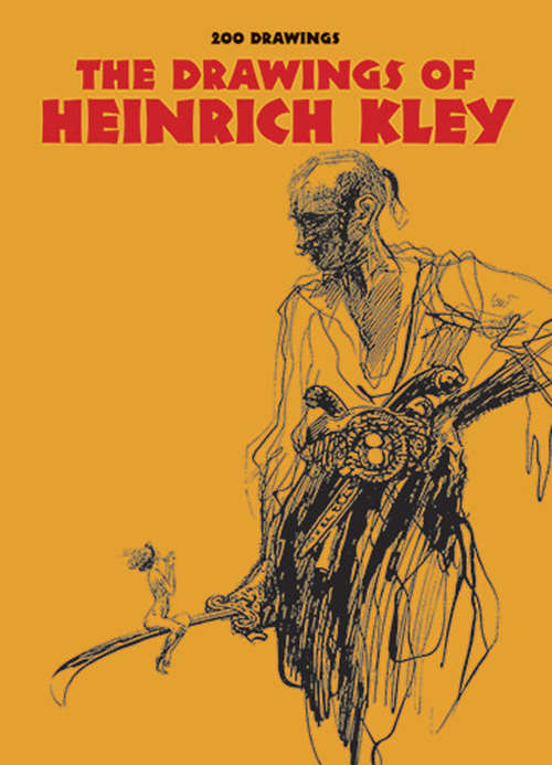 Book cover of The Drawings of Heinrich Kley