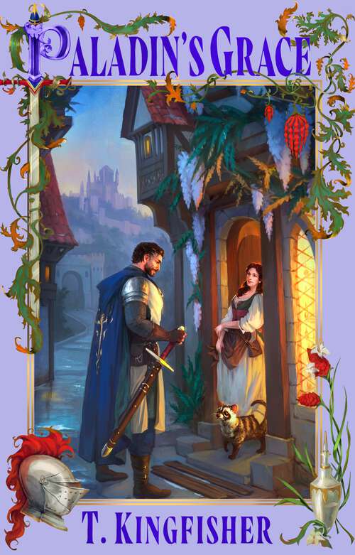 Book cover of Paladin's Grace (The Saint of Steel #1)