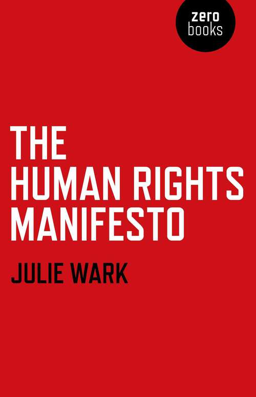 Book cover of Human Rights Manifesto