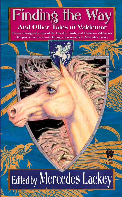 Book cover of Finding the Way and Other Tales of Valdemar (Valdemar)