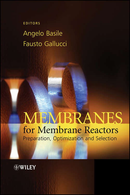 Book cover of Membranes for Membrane Reactors