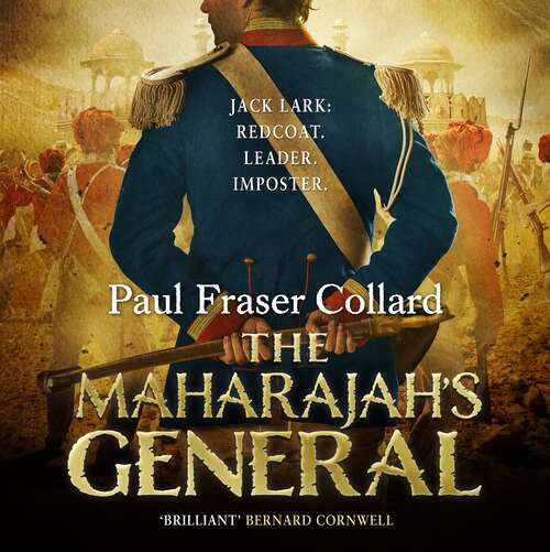 Book cover of The Maharajah's General (Jack Lark, Book 2): A fast-paced British Army adventure in India