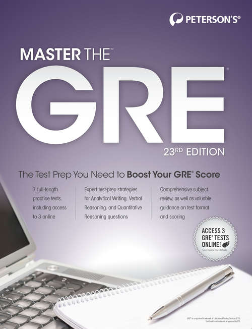 Master the GRE, 23rd edition