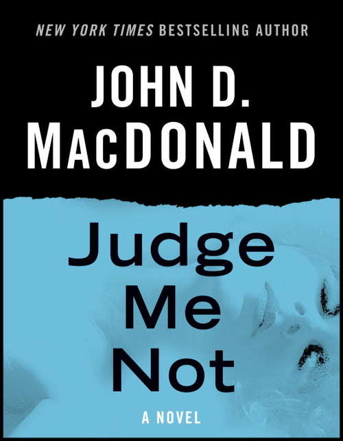 Book cover of Judge Me Not