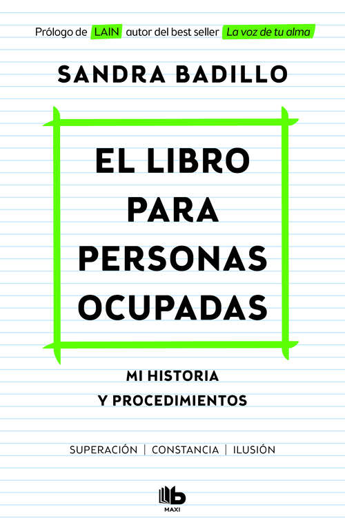 Book cover of El libro para personas ocupadas: El Libro Para Personas Ocupadas (Mi Historia Y Procedimientos Ser.)
