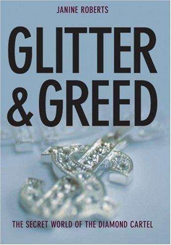 Book cover of Glitter and Greed