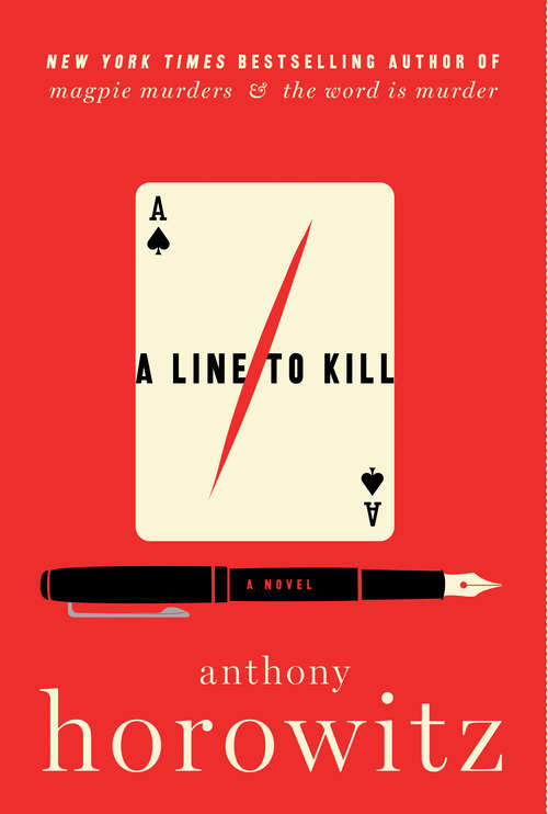 Book cover of A Line to Kill: A Novel