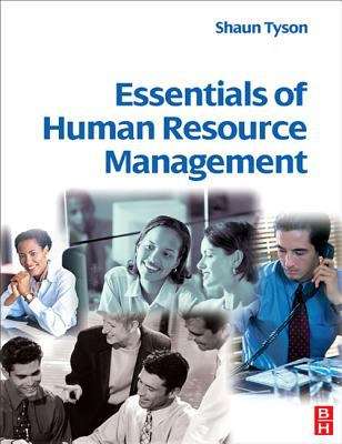 Book cover of Essentials of Human Resource Management
