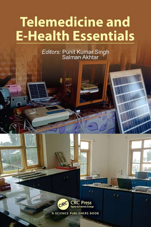 Book cover of Telemedicine and E-Health Essentials (1)
