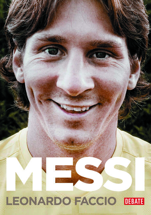 Book cover of Messi