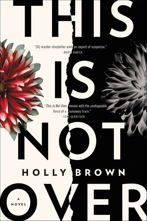 Book cover of This Is Not Over: A Novel