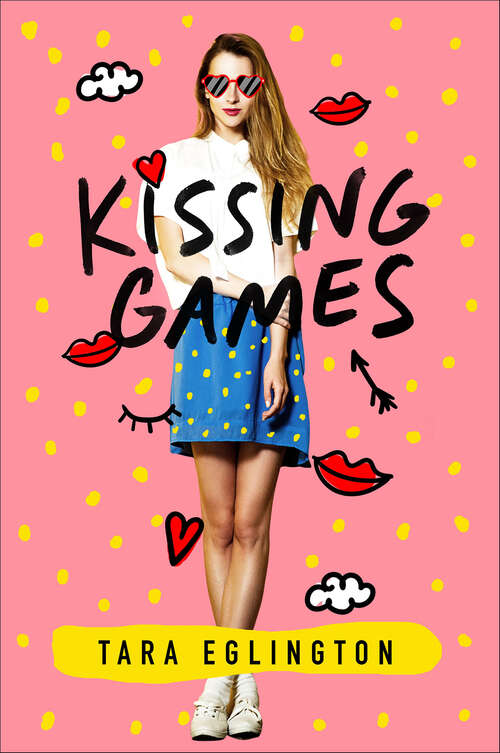 Book cover of Kissing Games: A Novel (Aurora Skye #2)