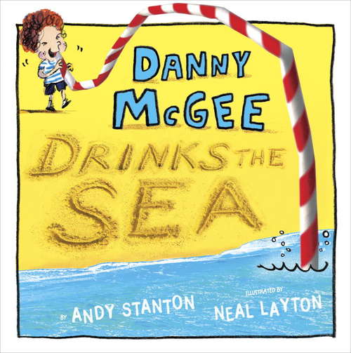Book cover of Danny McGee Drinks the Sea