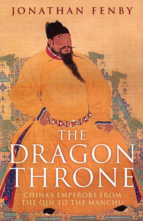 Book cover of The Dragon Throne