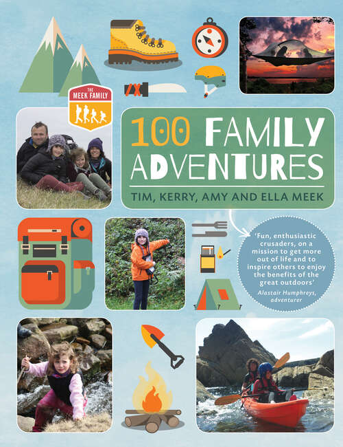 Book cover of 100 Family Adventures
