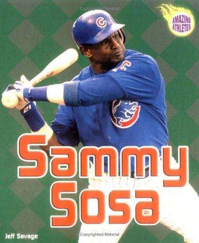 Book cover of Sammy Sosa