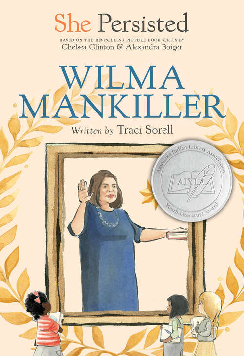 Book cover of She Persisted: Wilma Mankiller (She Persisted)