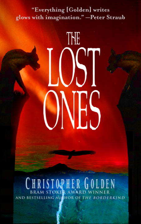 Book cover of The Lost Ones (The Veil #3)