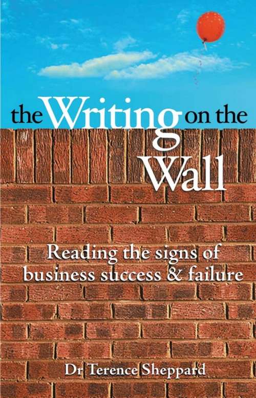 Book cover of The Writing on the Wall