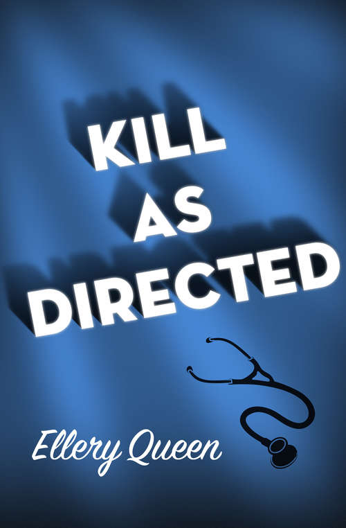 Book cover of Kill As Directed