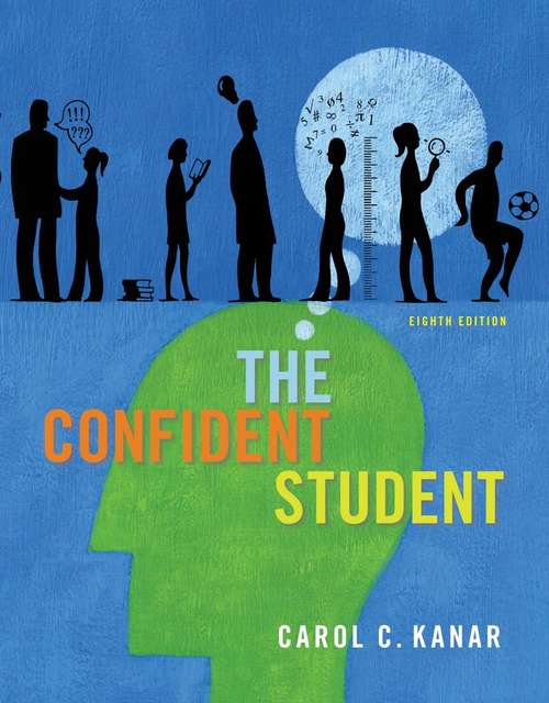 Book cover of The Confident Student 8th Edition