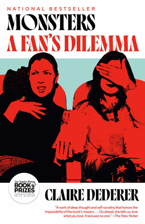 Book cover of Monsters: A Fan's Dilemma