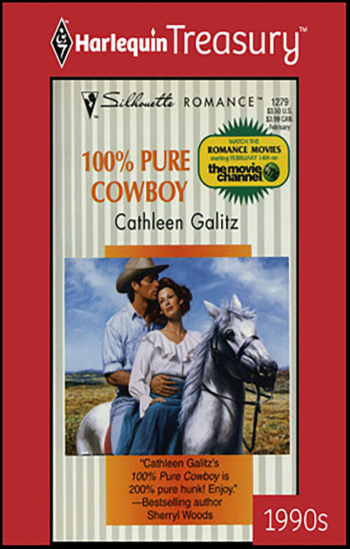 Book cover of 100% Pure Cowboy