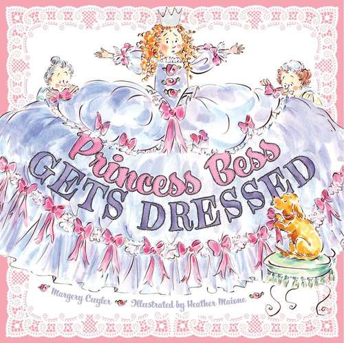 Book cover of Princess Bess Gets Dressed