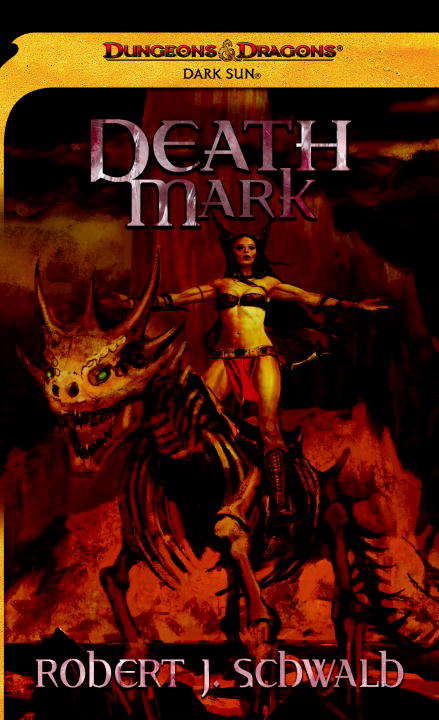 Book cover of Death Mark