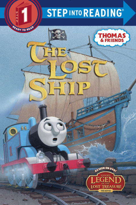 Book cover of The Lost Ship (Thomas & Friends)